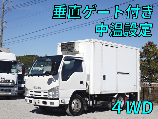 いすゞエルフ冷凍車（冷蔵車）2014年(平成26年)TKG-NHS85AN
