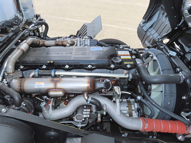 三菱ふそうファイター冷凍車（冷蔵車）中型（4t）[写真15]