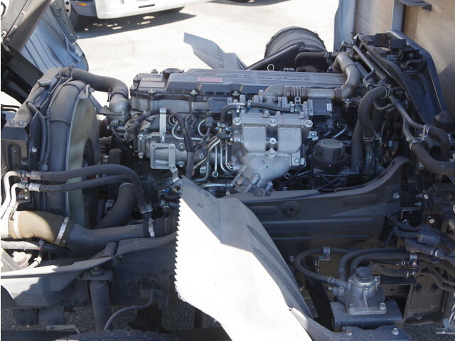 三菱ふそうファイター平ボディ中型（4t）[写真26]