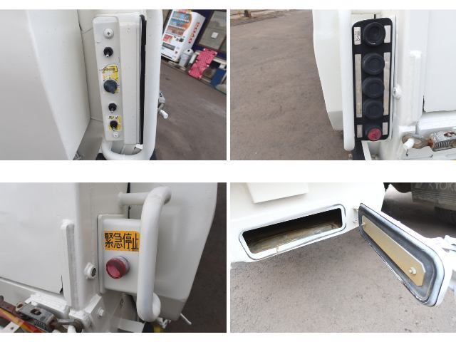 日野レンジャーパッカー車（塵芥車）中型（4t）[写真38]