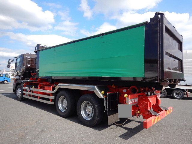 日野プロフィアコンテナ専用車大型（10t）[写真04]