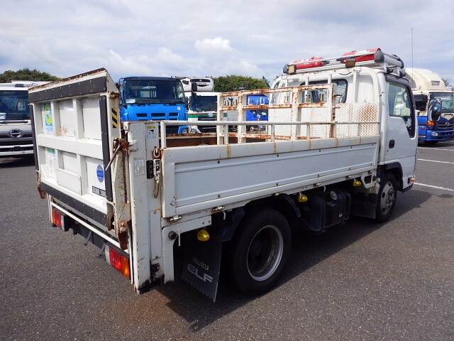 いすゞエルフ平ボディ小型（2t・3t）[写真02]