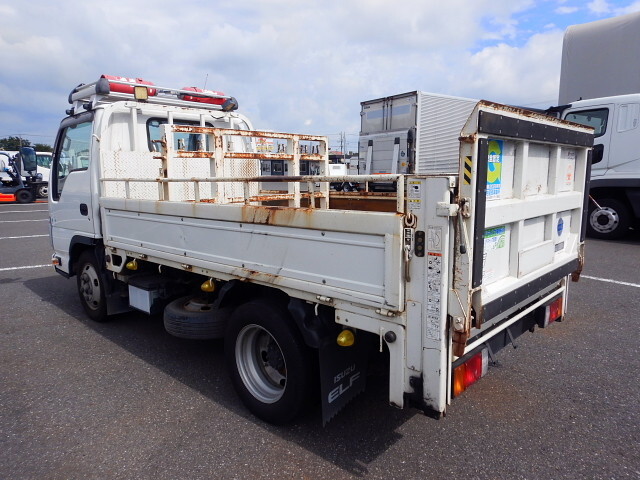 いすゞエルフ平ボディ小型（2t・3t）[写真03]