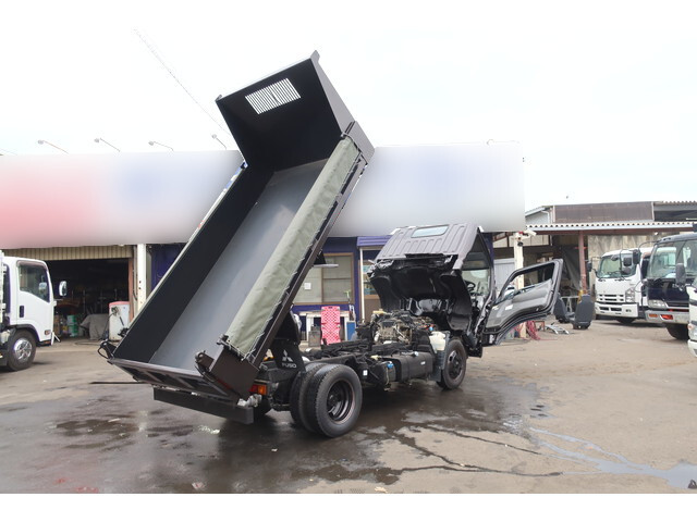 三菱ふそうキャンターダンプ小型（2t・3t）[写真04]
