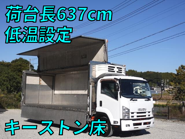 いすゞフォワード冷蔵冷凍ウイング2012年(平成24年)SKG-FRR90S2