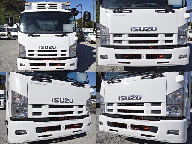 いすゞフォワード冷蔵冷凍ウイング中型（4t）[写真03]