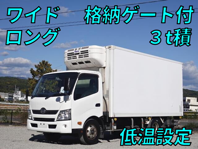 中古冷凍車（冷蔵車） 日野 三重・愛知・新潟 デュトロ（TKG-XZU710M