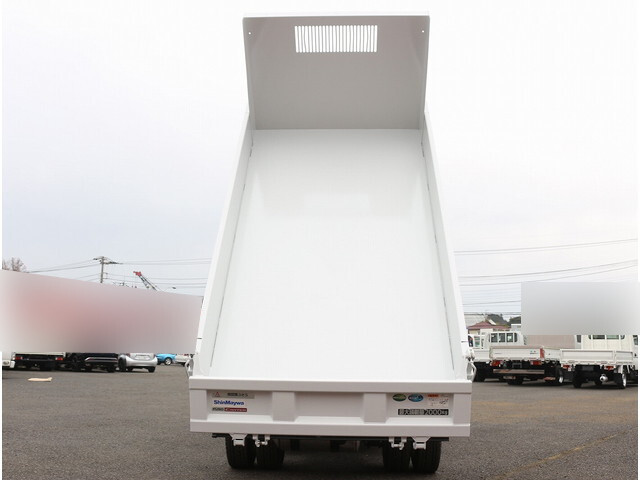 三菱ふそうキャンターダンプ小型（2t・3t）[写真16]