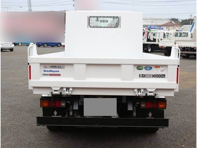 三菱ふそうキャンターダンプ小型（2t・3t）[写真06]