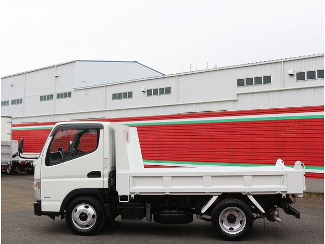 三菱ふそうキャンターダンプ小型（2t・3t）[写真08]