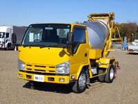 いすゞエルフミキサー車（コンクリートミキサー）小型（2t・3t）[写真01]