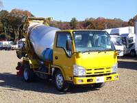 いすゞエルフミキサー車（コンクリートミキサー）小型（2t・3t）[写真02]