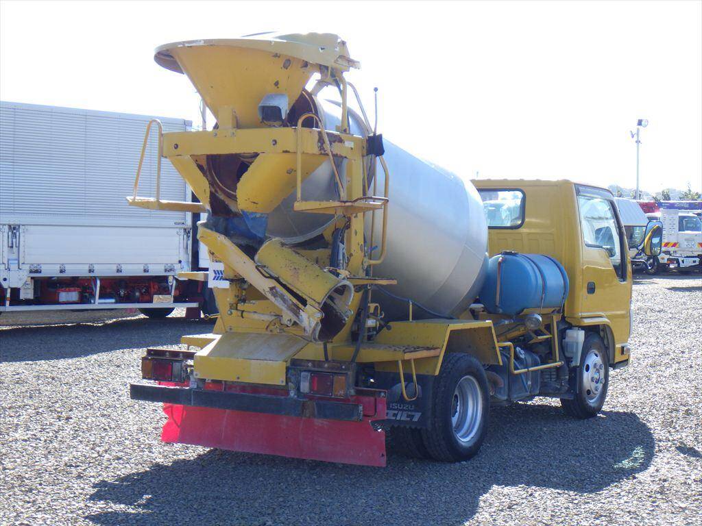 いすゞエルフミキサー車（コンクリートミキサー）小型（2t・3t）[写真04]