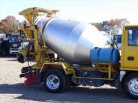 いすゞエルフミキサー車（コンクリートミキサー）小型（2t・3t）[写真06]