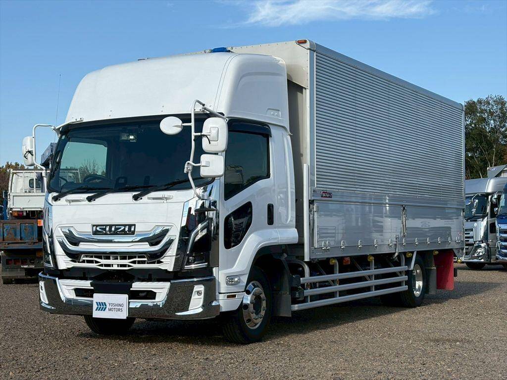 いすゞフォワードアルミウイング2025年(令和7年)2RG-FTR90V4