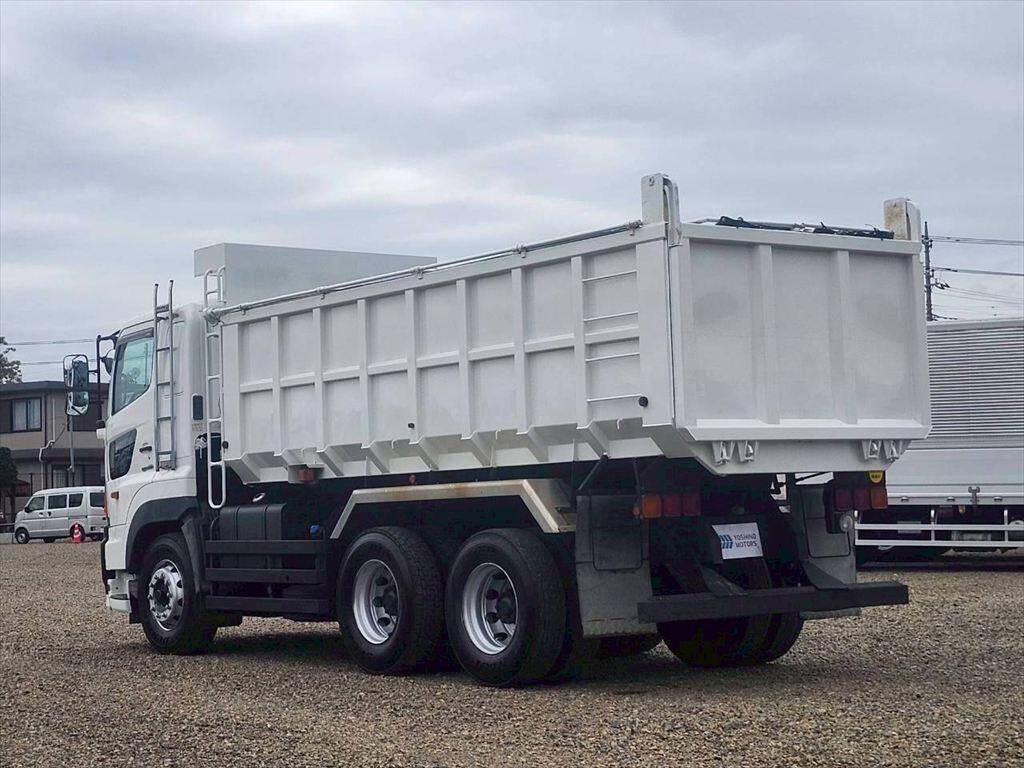 日野プロフィア深ダンプ（土砂禁ダンプ）大型（10t）[写真03]