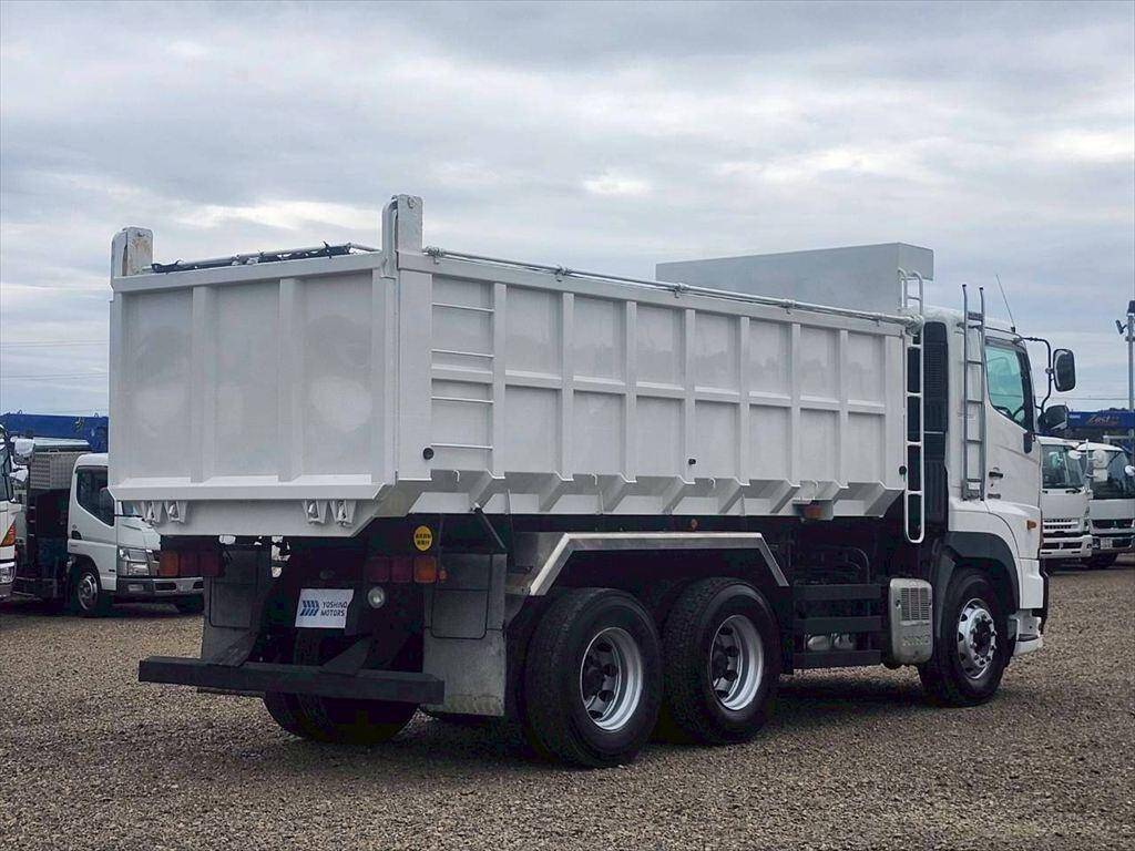 日野プロフィア深ダンプ（土砂禁ダンプ）大型（10t）[写真04]