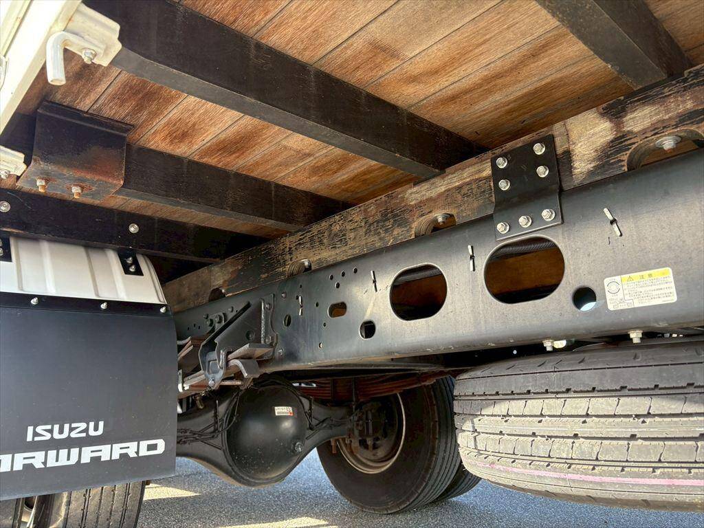 いすゞフォワードクレーン4段中型（4t）[写真16]