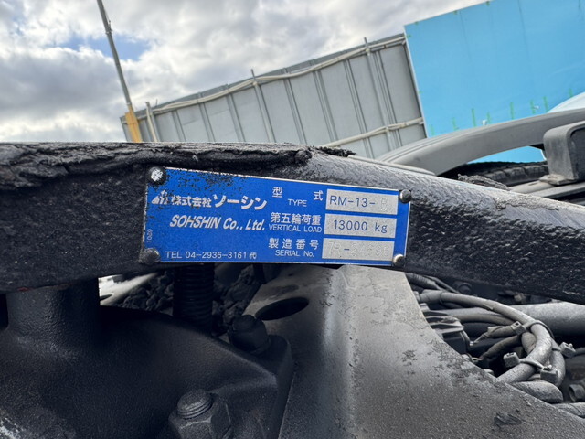 日野プロフィアトレーラーヘッド（トラクターヘッド）大型（10t）[写真27]