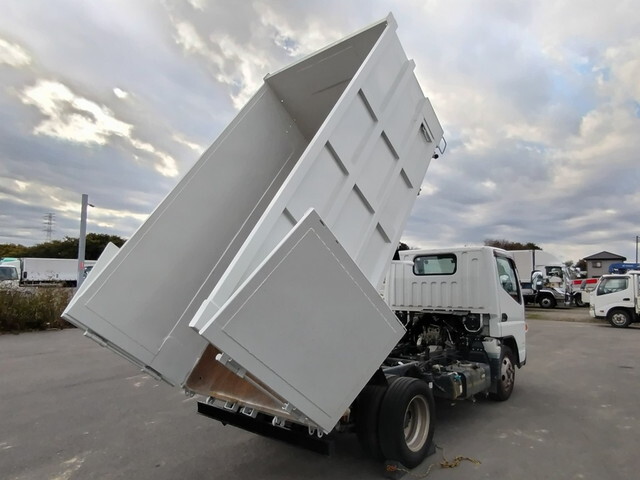 三菱ふそうキャンター深ダンプ（土砂禁ダンプ）小型（2t・3t）[写真02]