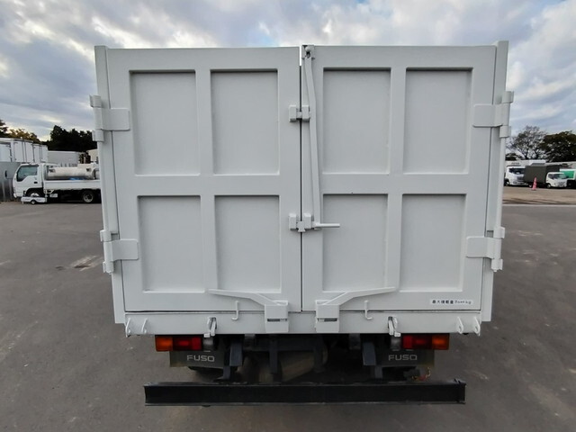 三菱ふそうキャンター深ダンプ（土砂禁ダンプ）小型（2t・3t）[写真05]
