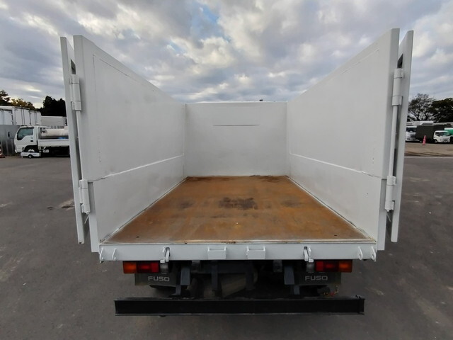 三菱ふそうキャンター深ダンプ（土砂禁ダンプ）小型（2t・3t）[写真06]