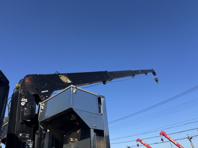 三菱ふそうスーパーグレートクレーン4段大型（10t）[写真06]