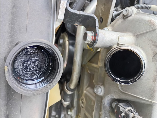 三菱ふそうキャンターパッカー車（塵芥車）小型（2t・3t）[写真14]