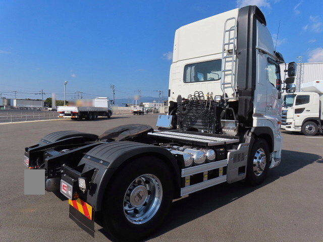中古トレーラーヘッド（トラクターヘッド） 日野 鳥取・香川・高知