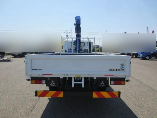 三菱ふそうキャンタークレーン4段小型（2t・3t）[写真06]