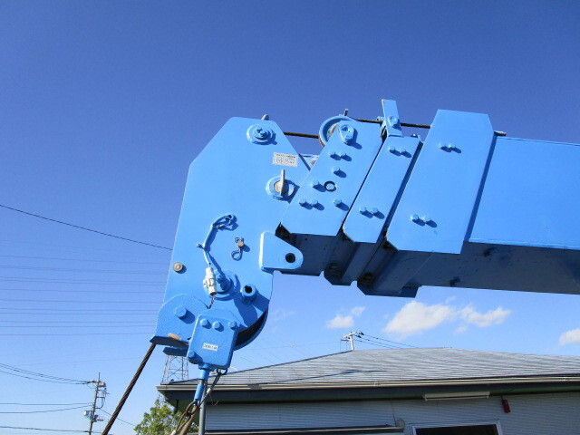 いすゞエルフトラッククレーン小型（2t・3t）[写真32]