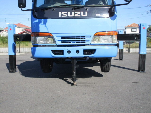 いすゞエルフトラッククレーン小型（2t・3t）[写真33]