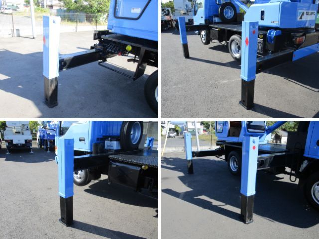 いすゞエルフトラッククレーン小型（2t・3t）[写真35]