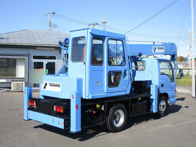 いすゞエルフトラッククレーン小型（2t・3t）[写真04]