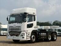 UDトラックス大型(10t)トレーラーヘッド(トラクターヘッド)