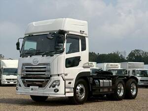 中古トレーラーヘッド（トラクターヘッド）・トレーラ－（セミ