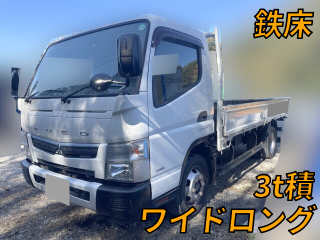 三菱ふそうキャンター平ボディ2017年(平成29年)TPG-FEB80