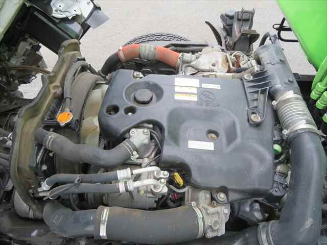 いすゞエルフパッカー車（塵芥車）小型（2t・3t）[写真10]