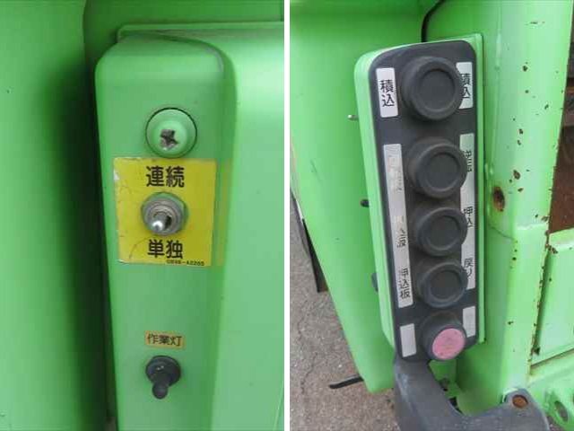 いすゞエルフパッカー車（塵芥車）小型（2t・3t）[写真27]