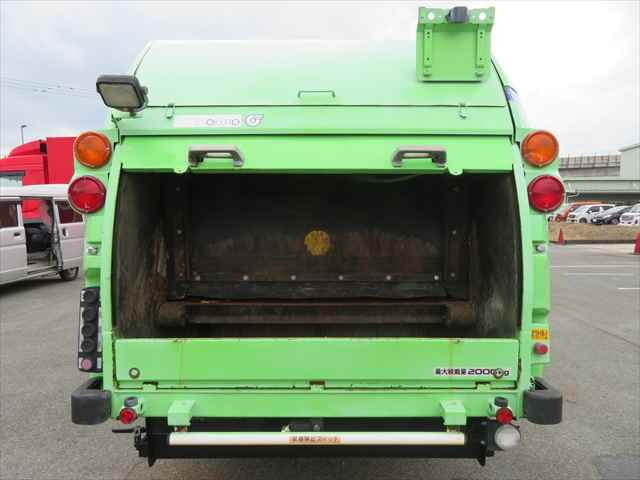 いすゞエルフパッカー車（塵芥車）小型（2t・3t）[写真31]
