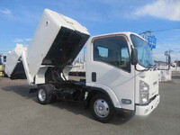 いすゞエルフパッカー車（塵芥車）小型（2t・3t）[写真04]