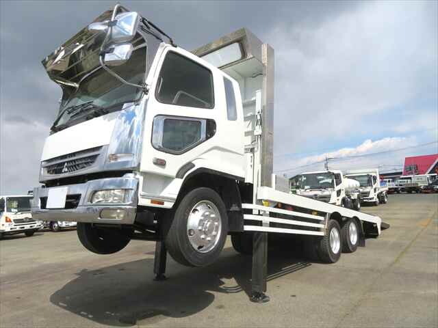 三菱ふそうファイターセルフローダー2006年(平成18年)PJ-FQ62F