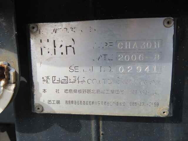 三菱ふそうファイターセルフローダー増トン（6t・8t）[写真16]