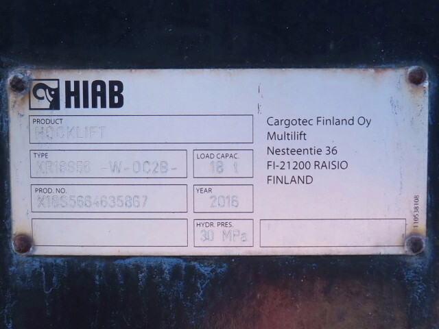 日野レンジャークレーン付増トン（6t・8t）[写真25]