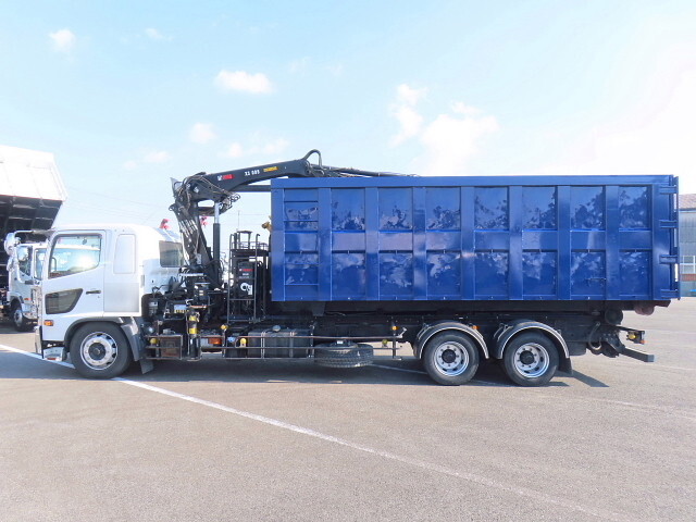 日野レンジャークレーン付増トン（6t・8t）[写真26]