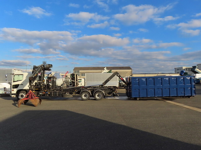 日野レンジャークレーン付増トン（6t・8t）[写真27]