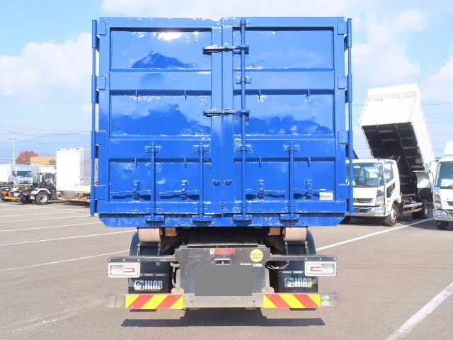 日野レンジャークレーン付増トン（6t・8t）[写真05]