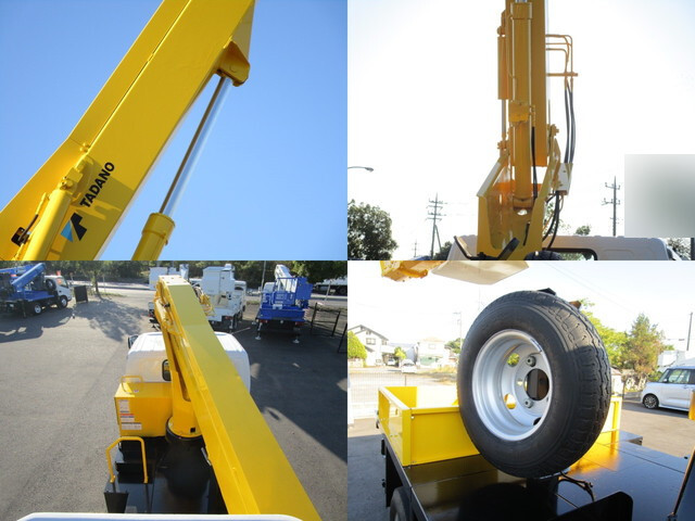 日野デュトロ高所作業車小型（2t・3t）[写真10]