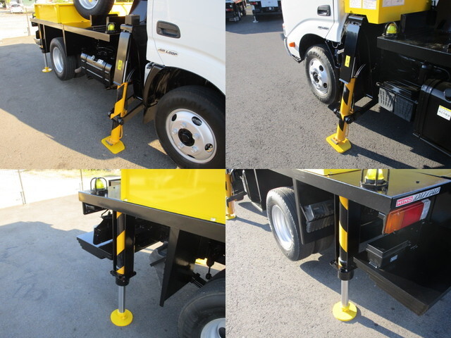 日野デュトロ高所作業車小型（2t・3t）[写真14]