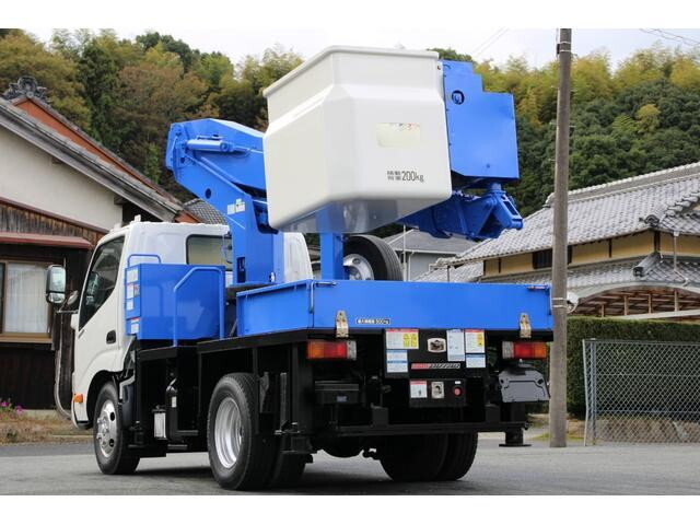 日野デュトロ高所作業車小型（2t・3t）[写真02]